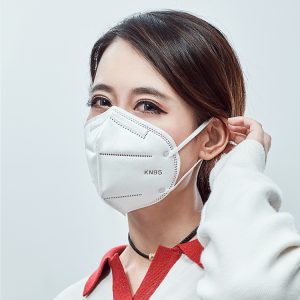 n95 Maska za jednokratnu upotrebu za sprečavanje smoga, sprečavanje prašine i slobodnog disanja