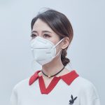 n95 respiratorna kapilarna maska otporna na jednokratnu upotrebu