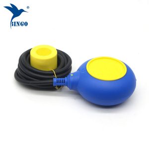 Regulator nivoa MAC 3 u pletenom prekidaču žute i plave boje