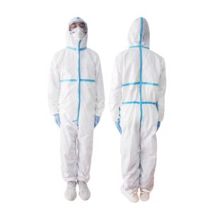 Medicinska zaštitna odjeća za jednokratnu upotrebu za zaštitu laboratorija od epidemije cijelog tijela